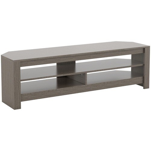 AVF CA140GRE-A: Calibre 55 inch Grey TV Stand - Up to 65" Screen Support - 88.18 lb Load Capacity - 3 x Shelf(ves) - 16.3"