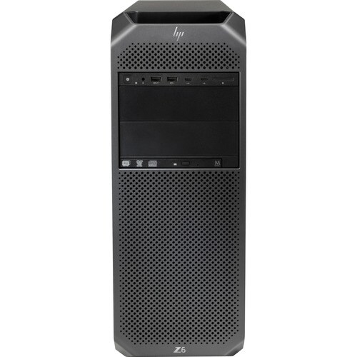 Workstation HP Z6 G4 - Xeon W-3235 - 64 GB - 1 TB SSD - Tower - Nero - Intel C622 Chip - Windows 10 Pro for Workstations 6