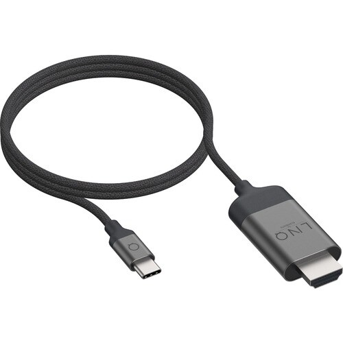 Cable A/V LINQ - 2 m HDMI/USB-C - para Audio/Video de dispositivos, Portátil, Pantalla, MacBook Air, MacBook Pro, iPad, iP