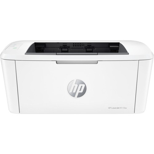Imprimante laser Sans fil Bureau HP LaserJet M110w - Monochrome - Impression 21 ppm Mono - 600 x 600 dpi - Bac d'Alimentat