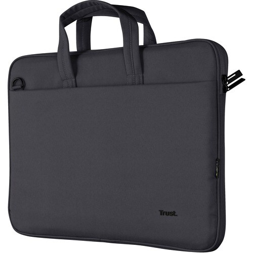 Trust Bologna Tasche für 40,6 cm (16 Zoll) Notebook - Schwarz - Polyester, Polyethylenterephthalat (PET), Stoff Körper - K