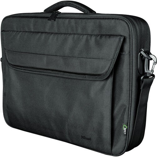 Trust Atlanta Tasche für 39,6 cm (15,6 Zoll) Notebook - Polyster Körper - Schultergurt, Handschlaufe - 390 mm Höhe x 320 m