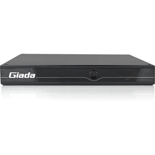 Desktop Computer Concept Giada D611 - Intel Core i5 11. Generation i5-1135G7 - 8 GB - 120 GB SSD - Mini-PC - Schwarz - Int