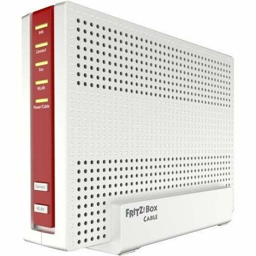 AVM FRITZ!Box 6690 Wi-Fi 6 IEEE 802.11 a/b/g/n/ac/ax Kabel Modem/Wireless Router - Dualband - 2,40 GHz ISM-Band - 5 GHz UN