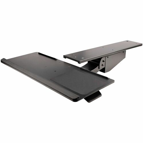 StarTech.com KBTRAYADJ2. Produktfarbe: Schwarz, Maximum weight per keyboard tray: 2000 kg, Frame material: Stahl. Breite: 