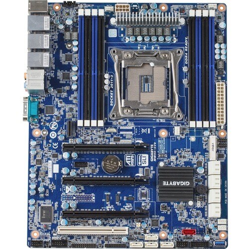 Gigabyte MW50-SV0 Server Motherboard - Intel C612 Chipset - Socket LGA 2011-v3 - ATX - 128 GB DDR4 SDRAM Maximum RAM - DIM
