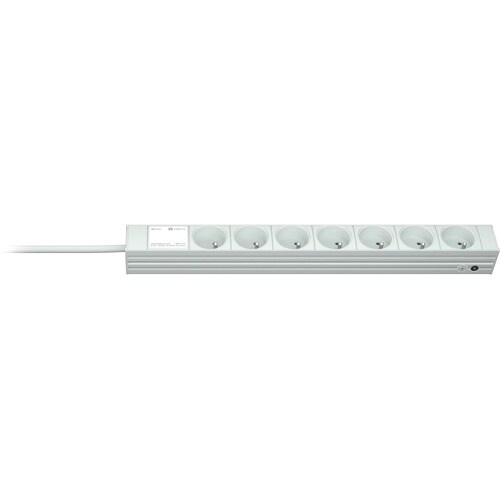VERTIV DI-STRIP PDU - Basic - CEE 7/7 (SCHUKO) - 16 A - 230 V AC Input - 0U/1U - Horizontal/Vertical - Montável sobre rack