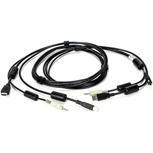 VERTIV 1.83 m Cabo KVM - Cable for Interruptor KVM, Rato, Teclado, Dispositivo de áudio