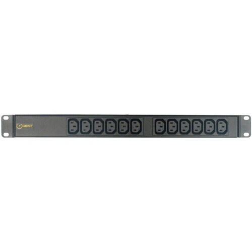 Vertiv Geist EGVHVRN122-104C13UK-V PDU - Basic - BS 1363 - 12 x IEC 60320 C13 - 13 A - 230 V AC Input - 230 V AC Output - 