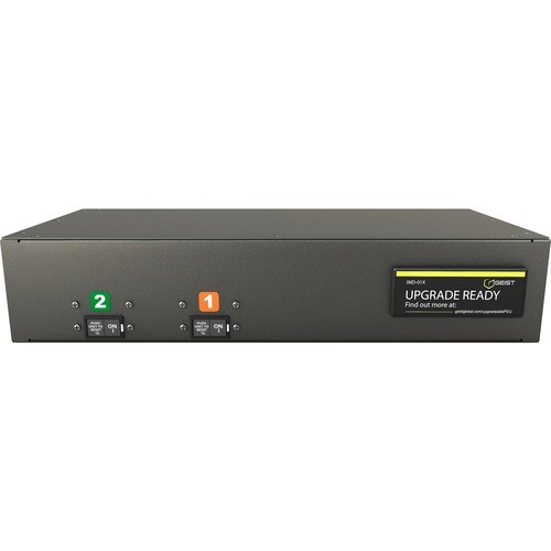 Vertiv Geist MG01X2R1-16PB43-3PS6C2H10-S PDU - Basic - 12 x U-Lock IEC 60320 C13, 4 x bloqueio em U IEC 60320 C19 - 32 A -