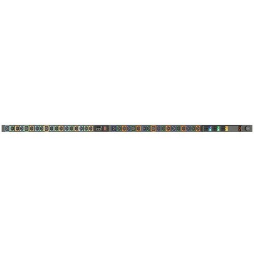 Vertiv Geist MGU3EGW1-36PT63-3PS56B2A10-S-A PDU - Compatível com TAA - Comutado - IEC 60309 3P+N+E (IP44) - 6 x bloqueio e