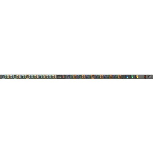 Vertiv Geist MGU3EGW2-36PT63-3PS56B2A10-S-A PDU - Compatível com TAA - Monitorizado - 3P+N+E (IP44) - 30 x Bloqueio em U I