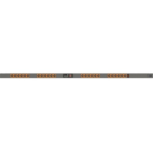 Vertiv Geist MUR3EGB0-24L137-2C20A9A00-S PDU - Monitorizado - 20 A - 230 V AC Output - 0U Rede (RJ-45) - Vertical - Montáv