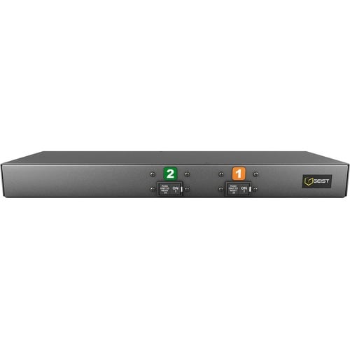 Vertiv Geist GXPR086-103P44PS6-IP44 PDU - Basic - 4 x bloqueio em U IEC 60320 C19 - 32 A - 230 V AC Input - 230 V AC Outpu