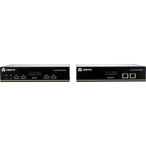 Vertiv AVOCENT LongView LV5020P Consola/Extensão KVM - Com fios - 1 Computador(es) - 1 Utilizador(es) remoto(s) - 150 m Al