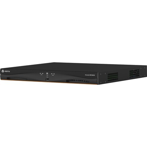 Vertiv AVOCENT MPU MPU8032DAC Digital KVM Switchbox - 32 Computador(es) - 1 Utilizador(es) local(ais) - 8 Utilizador(es) r