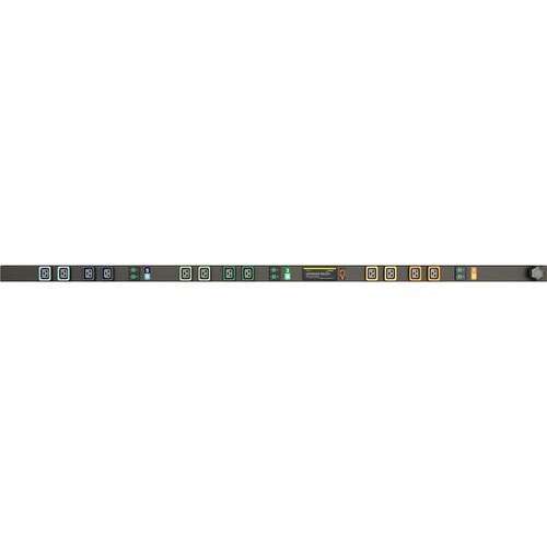 Vertiv Geist MG01X4B1-12L193-3PS56B2A10-S PDU - Basic - 3P+N+E (IP44) - 12 x U-Lock IEC 60320 C19 - 32 A - 230 V AC, 400 V