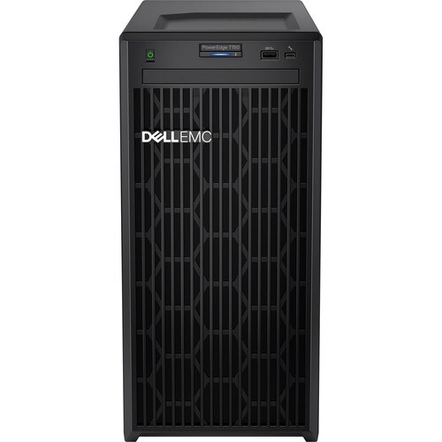 Dell PowerEdge T150 4U Mini-tower Server - 1 x Intel Xeon E-2334 3.40 GHz - 16 GB RAM - 2 TB HDD - (1 x 2TB) HDD Configura
