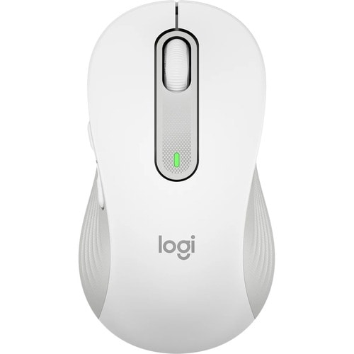 Logitech Signature M650 L Mouse - Bluetooth/Radio Frequency - USB - Optical - 5 Button(s) - 5 Programmable Button(s) - Off