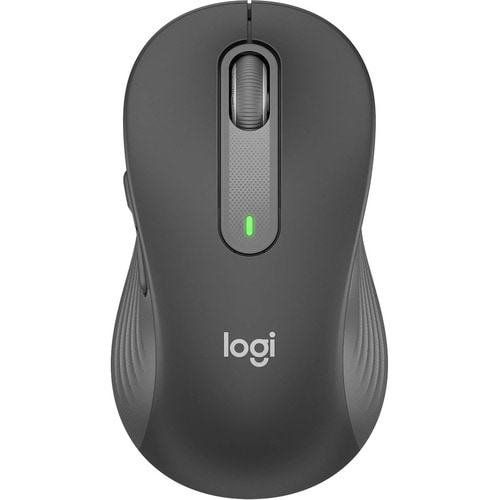 Logitech Signature M650 L Maus - Bluetooth/Radio-Frequenz - USB - Optisch - 5 Taste(n) - 5 Programmable Button(s) - Graphi