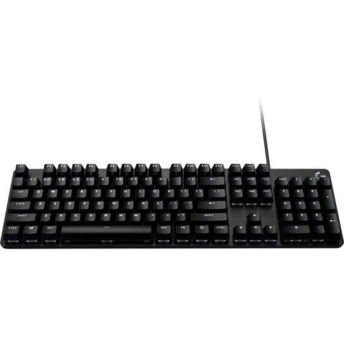 Logitech G G413 SE Gaming Keyboard - Cable Connectivity - USB 2.0 Interface - LED - International, English (US) - Black - 