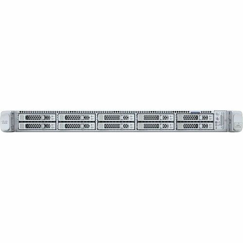 Sistema Barebone Cisco - 1U Rack-Montabile - 2 x Processore supportato - Intel C621A Chip - 4 TB DDR4 SDRAM DDR4-2933/PC4-