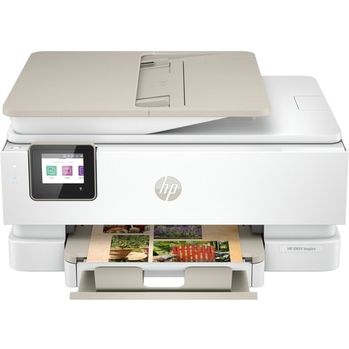 HP ENVY Inspire 7920e Wireless Inkjet Multifunction Printer - Colour - Copier/Printer/Scanner - 22 ppm Mono/20 ppm Color P