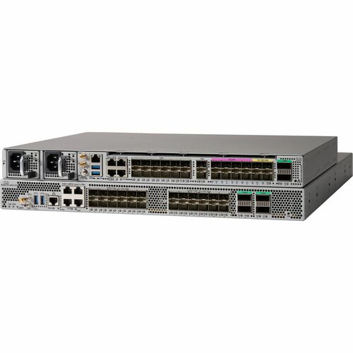 Cisco N540 Router - 4 - Ethernet de 100 Gigabits - 1U - Montável sobre rack