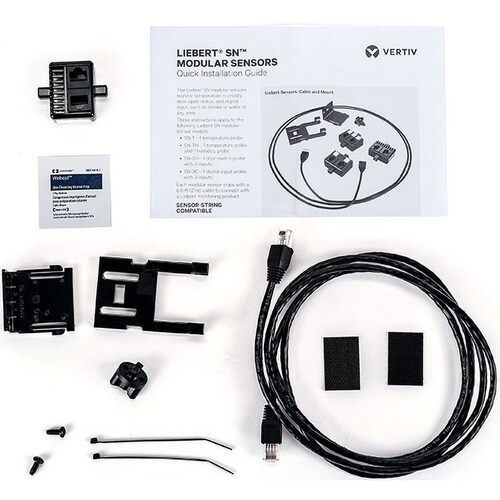 Vertiv Liebert SN-TH Sensor de umidade e temperatura - 5 °C para 55 °C - 10% para 95%%