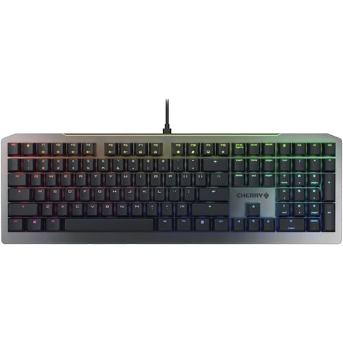 CHERRY MV 3.0 Mechanical Gaming Keyboard with CHERRY Viola Switches - Cable Connectivity - USB Type A Interface - RGB LED 