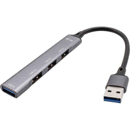 i-tec USB-Hub - USB 3.0 - Extern - 4 Total USB Port(s) - 3 USB 2.0 Port(s) - 1 USB 3.0 Port(s) - PC, Mac, Linux, ChromeOS,