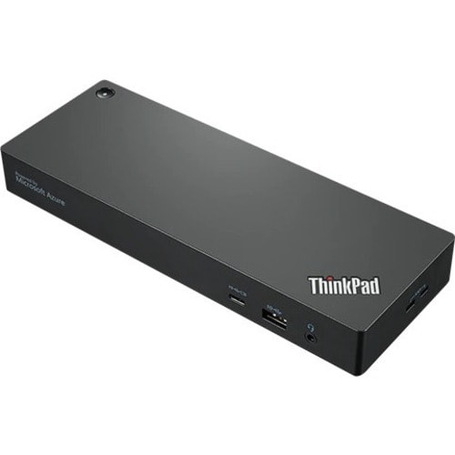 Lenovo ThinkPad Thunderbolt 4 Docking Station für Monitor, Notebook, Desktop-PC - 100 W - 4 Unterstützte Displays - 4K, 8K