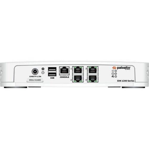 Palo Alto Prisma ION 1200 Network Security/Firewall Appliance - Application Security - 4 Port - 10/100/1000Base-T - Gigabi