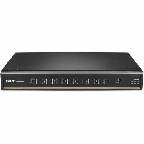 Switch KVM Vertiv AVOCENT Cybex 200 SCMV200 Digitale e analogica - TAA Conforme - 16 Computer - 1 Utente Locale - 4K - 384