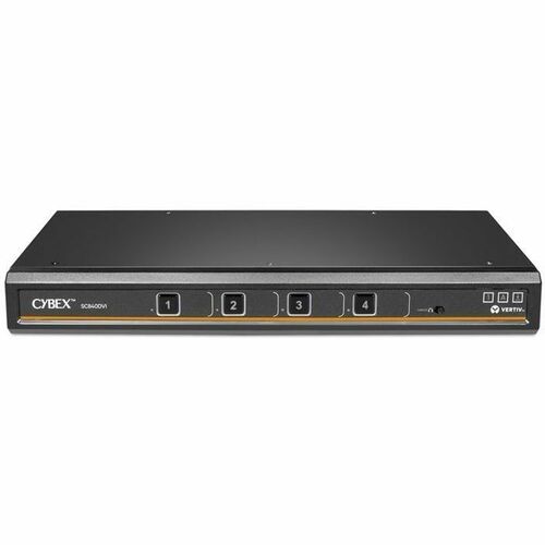 Vertiv AVOCENT Cybex 800 SC840 Digital e analógico KVM Switchbox - Compatível com TAA - 4 Computador(es) - 1 Utilizador(es