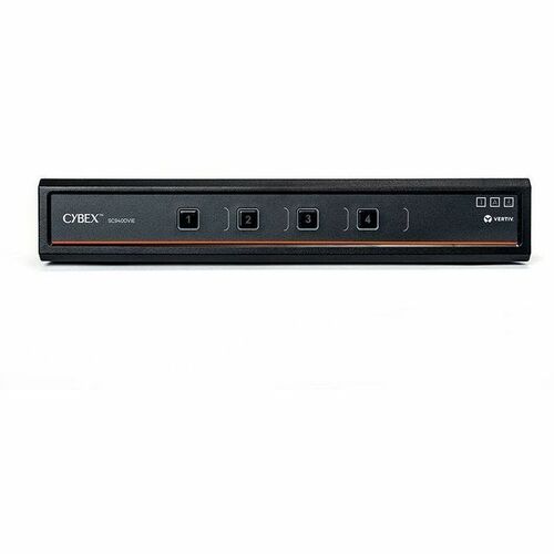 Vertiv AVOCENT Cybex 900 SC940 Digital e analógico KVM Switchbox - Compatível com TAA - 4 Computador(es) - 1 Utilizador(es