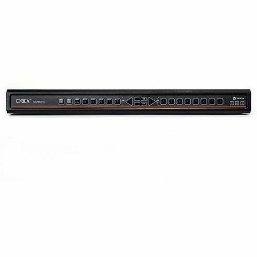 VERTIV Cybex 100 SCKM100 Digital e analógico KVM Switchbox - Compatível com TAA - 8 Computador(es) - 2 Utilizador(es) loca