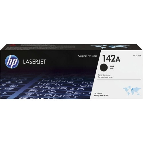 HP 142A Laserdruck Tonerkartusche - Schwarz - Originaler Pack