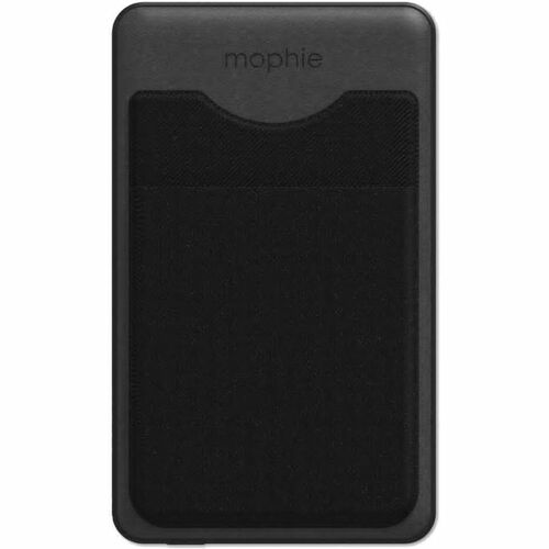 Mophie Snap+ Juice Pack Mini Wallet 5K - For iPhone, Smartphone - 5000 mAh - 5 V Output - 5 V, 9 V Input - 1 x USB - Black