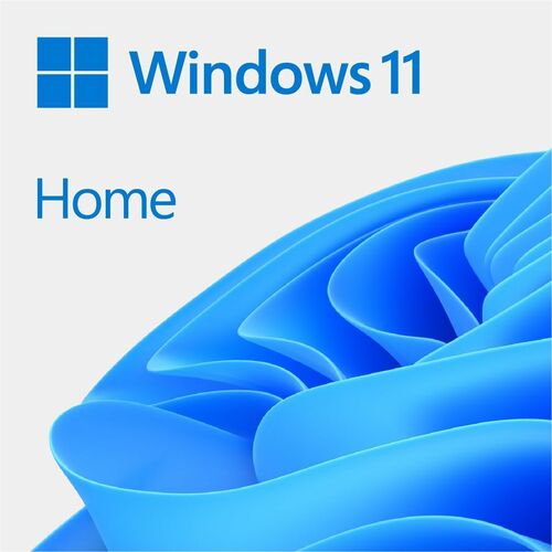 Microsoft Windows 11 Home 32/64-bit - Box Pack - 1 License - 1 - Flash Drive - English - PC