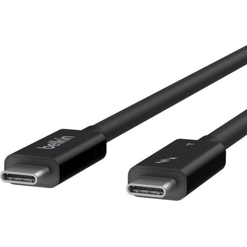 Belkin Connect 2 m Thunderbolt 4 Datentransferkabel - 1 Stück - Cable for Smartphone, Tablet, Festplatte, Notebook, Dockin