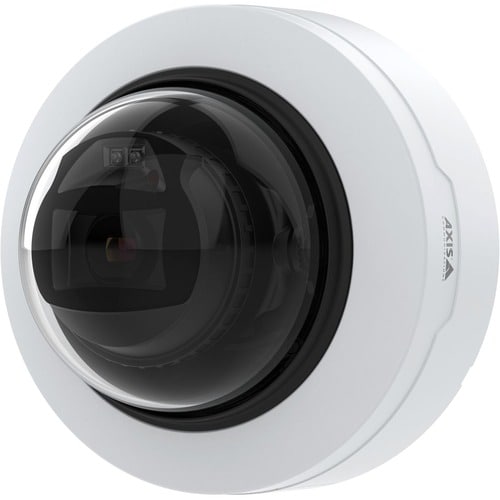 AXIS P3265-LV 2 Megapixel Indoor Full HD Network Camera - Colour - Dome - White - TAA Compliant - 40 m Infrared Night Visi