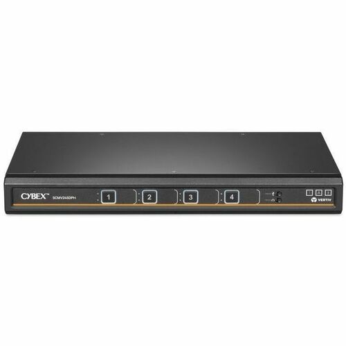 Vertiv AVOCENT Cybex 200 SCMV200 Digital & Analog KVM Switchbox - TAA Compliant - 16 Computer(s) - 1 Local User(s) - 3840 