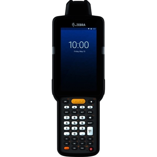 Zebra MC3330xR Handheld Terminal - 10,2 cm (4 Zoll) - WVGA - 4 GB RAM / 32 GB Flash - Android 10 - Gun