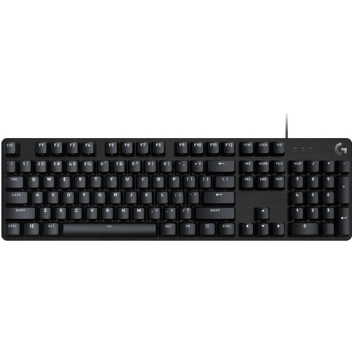 Logitech G413 SE Mechanical Gaming Keyboard - Cable Connectivity - USB 2.0 Interface - LED - Rugged - PC, Mac - Mechanical