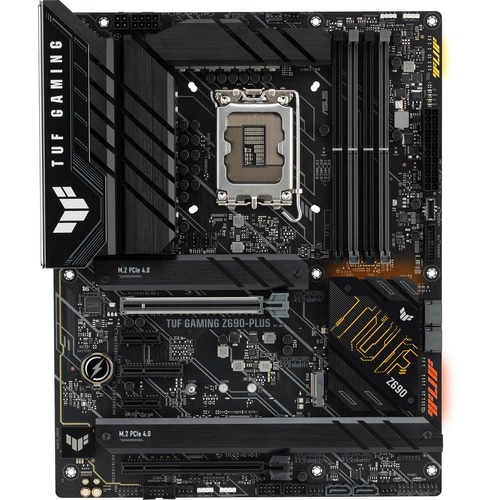 TUF GAMING Z690-PLUS Desktop Motherboard - Intel Z690 Chipset - Socket LGA-1700 - Intel Optane Memory Ready - ATX - Pentiu