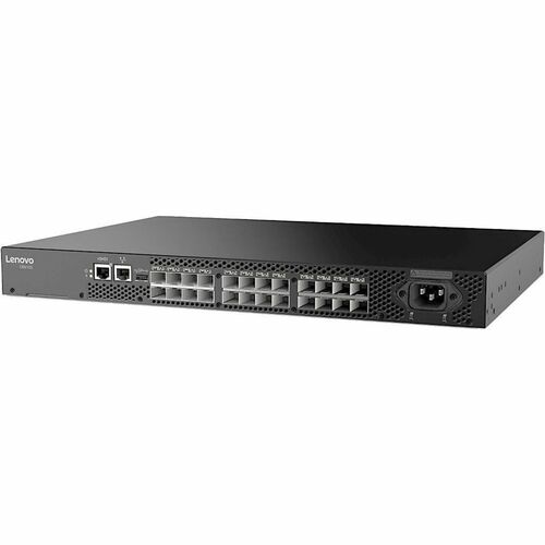 Lenovo DB610S 24 Anschlüsse 16 Gbit/s Fibre Channel Switch - 8 Fiber Channel Ports - 24 x Total Expansion Slots - SFP+ - 2