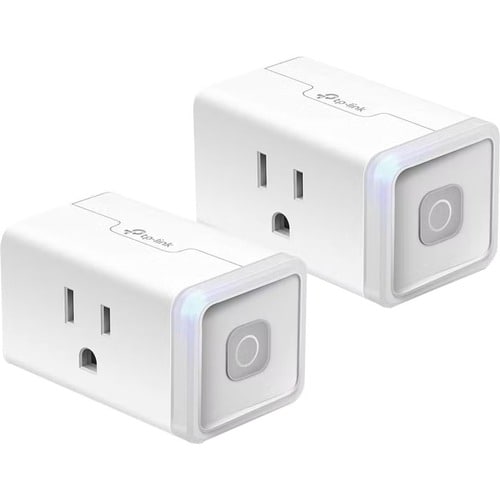 Kasa Smart Wi-Fi Plug Lite - 1 x 3-prong Plug - 120 V AC / 15 A, 230 V AC - Alexa, Google Assistant, Microsoft Cortana, Ne