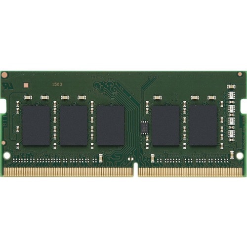 Kingston 16GB DDR4 SDRAM Memory Module - For Mobile Workstation - 16 GB - DDR4-3200/PC4-25600 DDR4 SDRAM - 3200 MHz Single