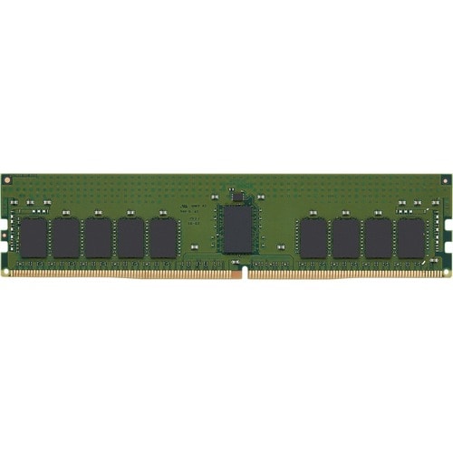 Kingston 32GB DDR4 SDRAM Memory Module - For Server - 32 GB - DDR4-3200/PC4-25600 DDR4 SDRAM - 3200 MHz Dual-rank Memory -